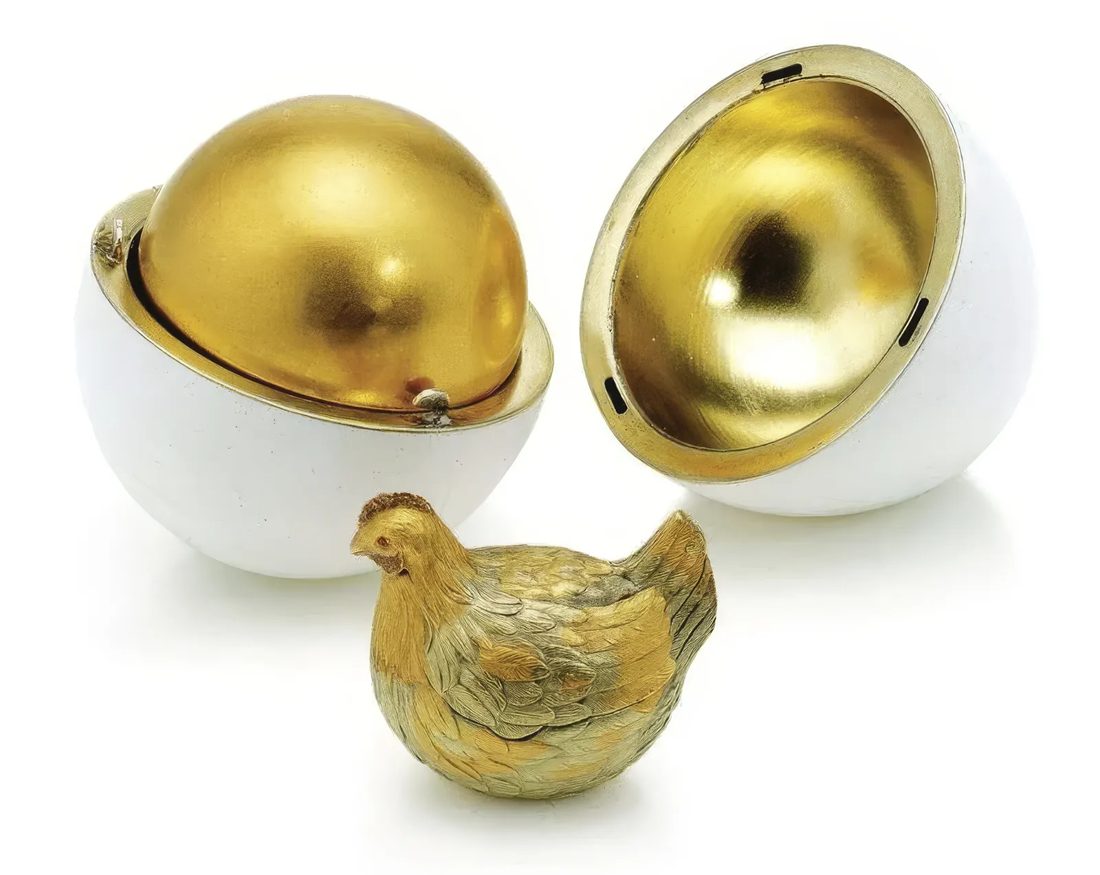 Do You Know the Ultimate Egg Master Carl Faberge? Let’s See What Made Him a Famous Royal Jeweler. News | Olertis Inside the Gatchina Palace Egg lies a miniature of Catherine the Great’s Gatchina Palace. Enlarged image. Do You Know the Ultimate Egg Master Carl Faberge? Let’s See What Made Him a Famous Royal Jeweler. News