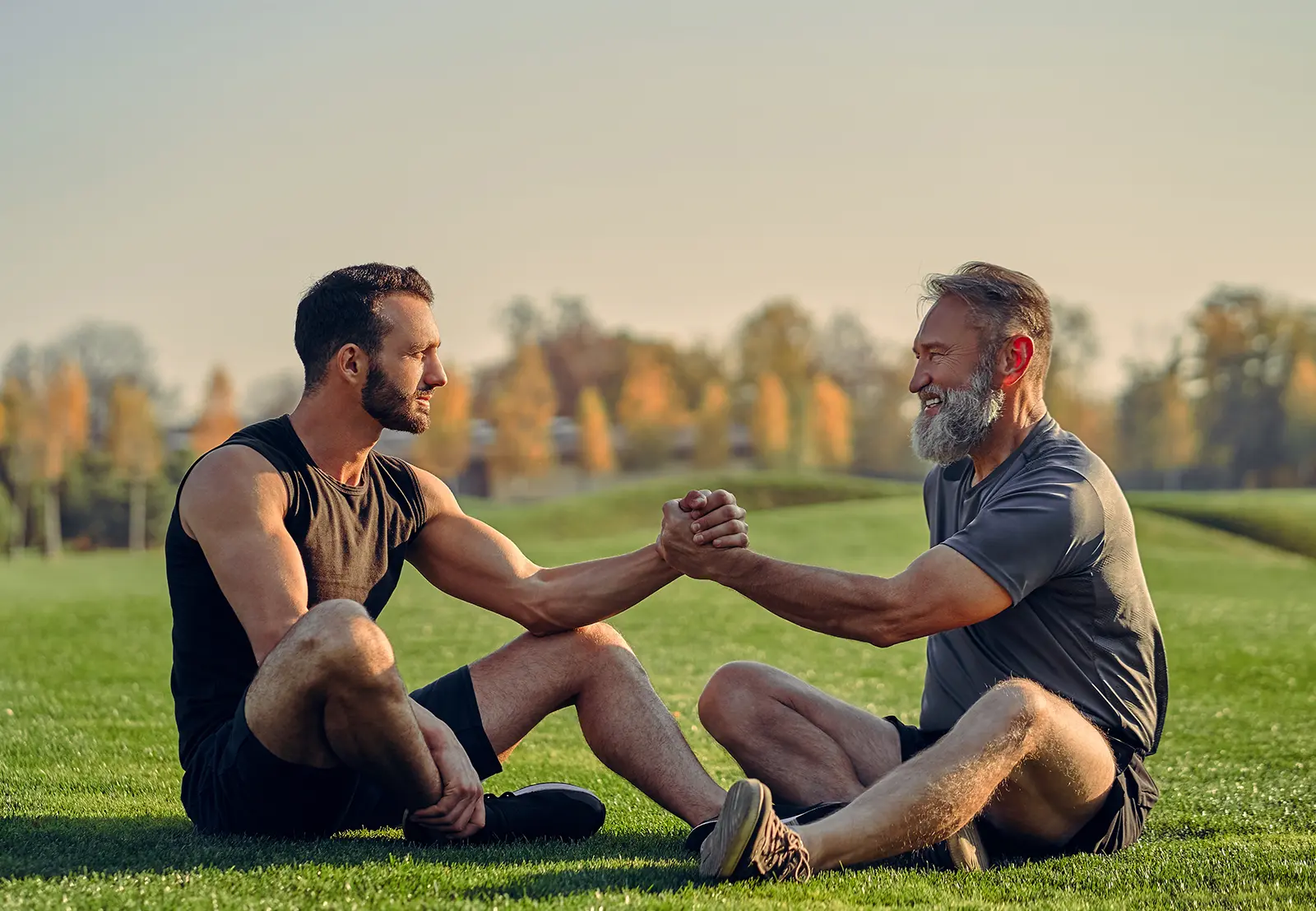 Young and old male buyer of natural or lab-grown diamonds. Natural vs. Lab-created Diamonds: Which is Better as a Long-term Investment? News