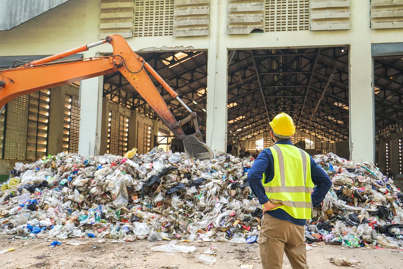 Landfill Mining: Can Your Next Jewelry Piece Come from Trash? News | Olertis Sorting waste containing gold at a landfill for recycling. Landfill Mining: Can Your Next Jewelry Piece Come from Trash? News
