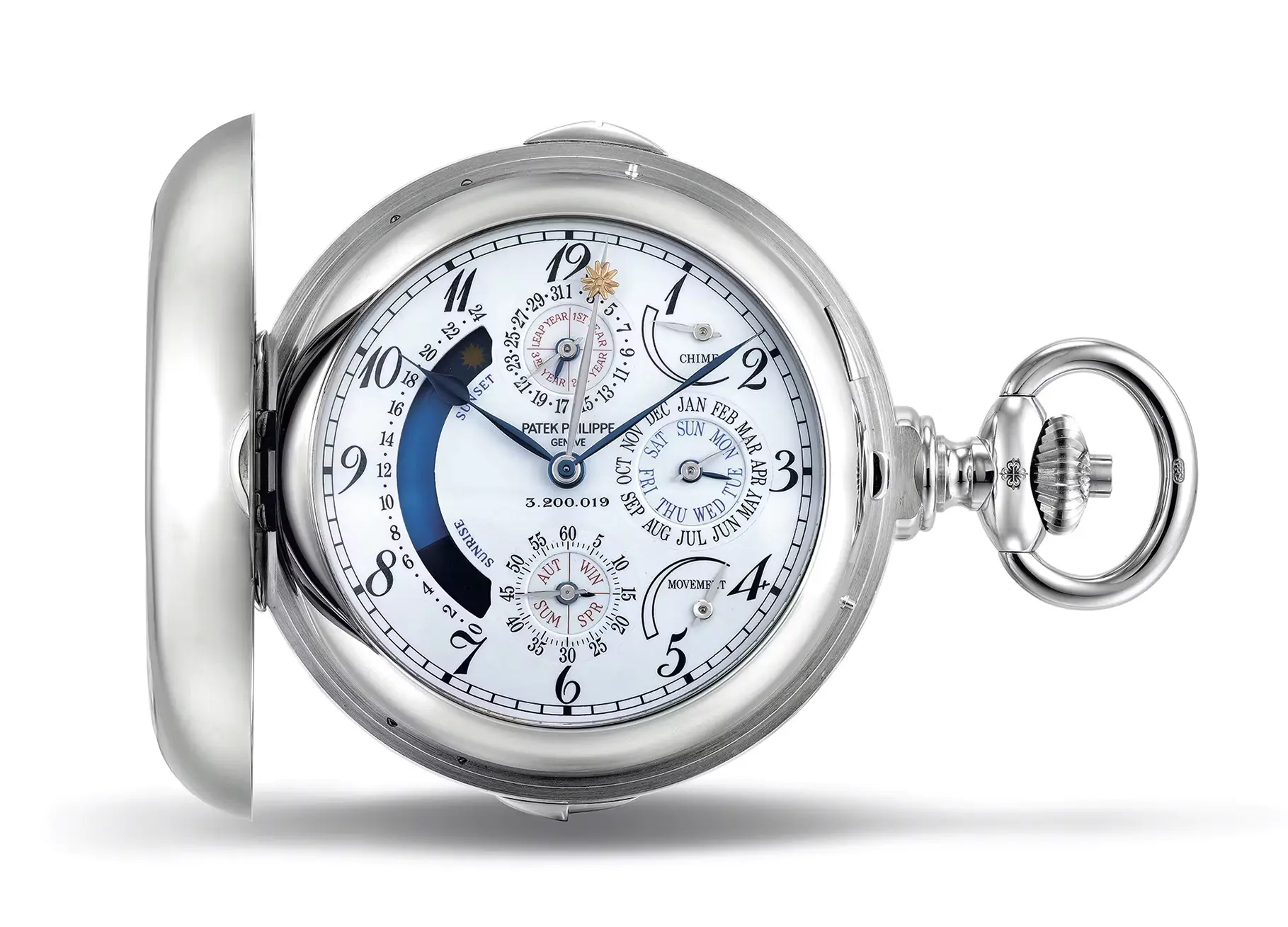 Sotheby’s Will Auction The Complete Patek Philippe Star Caliber-2000 Set at the Heart of the UAE. News