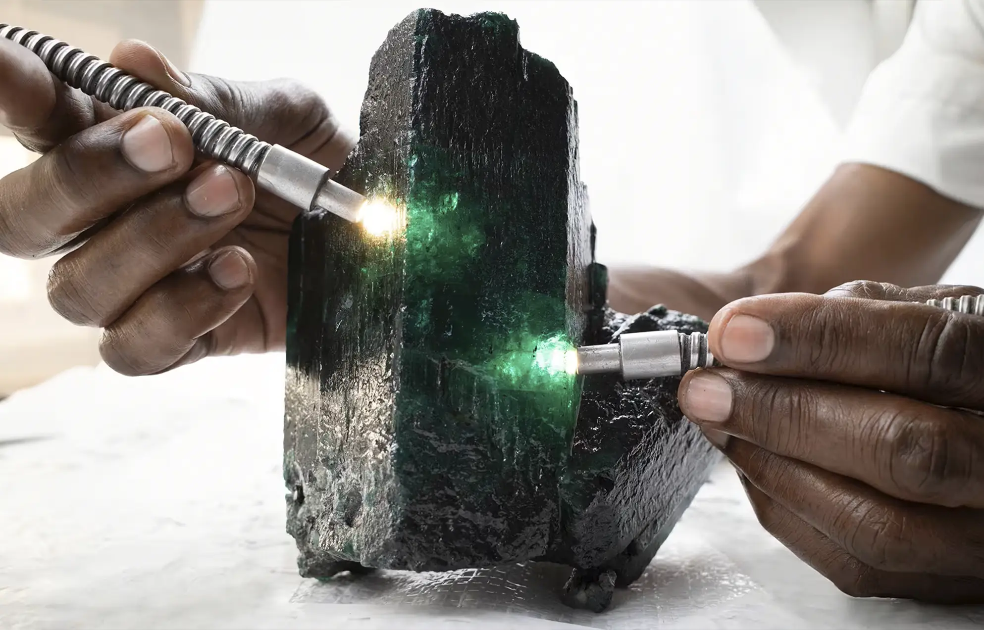 The Absolute Giant in the Kingdom of Emeralds: Gemfields Reveals Its the 11,685-Carat 'Imboo' Miracle. News