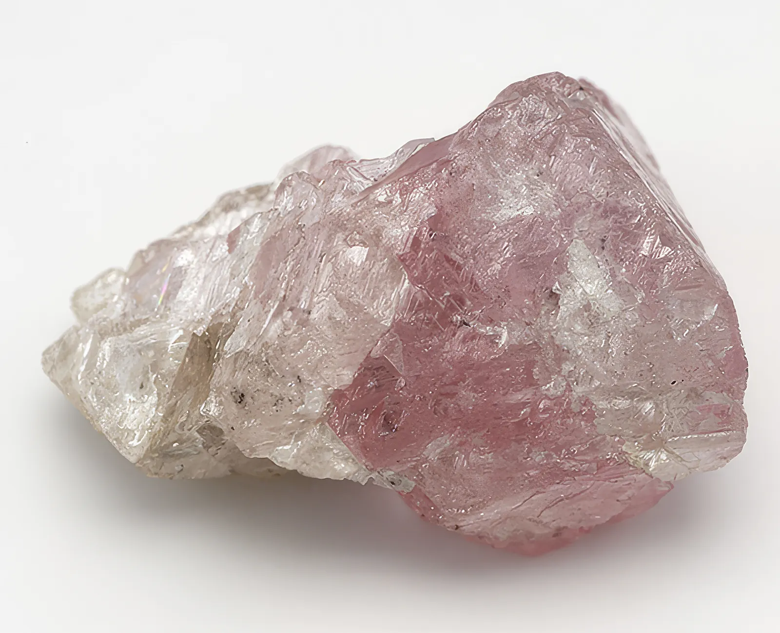 37.41 ct GIA pink diamond, right view. A Rare Pink&Colorless Diamond from the Karowe Mine: Can You Believe This Miracle? News