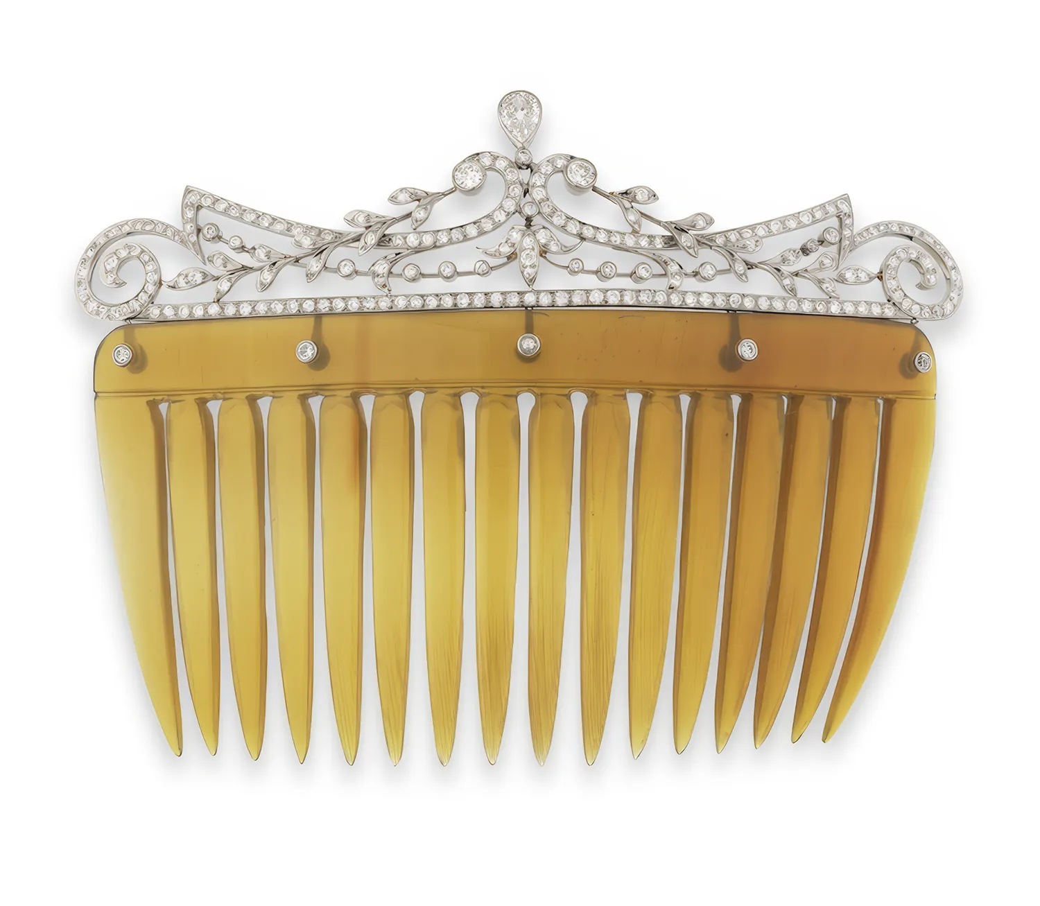 Vanderbilt Jewels From the Gilded Age Will Be Auctioned in Geneva. News | Olertis Early 20th-century diamond hair comb. Vanderbilt Jewels From the Gilded Age Will Be Auctioned in Geneva. News