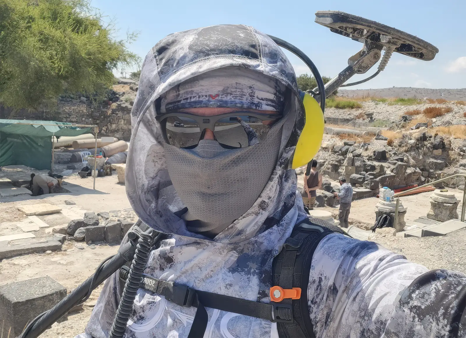 A 1,400-Year-Old Gold Hoard with 97 Byzantine Coins Was Found in Israel. News | Olertis Edie Lipsman, a member of the Hippos (Sussita) Excavations Project’s volunteer team in the eastern Galilee. A 1,400-Year-Old Gold Hoard with 97 Byzantine Coins Was Found in Israel. News