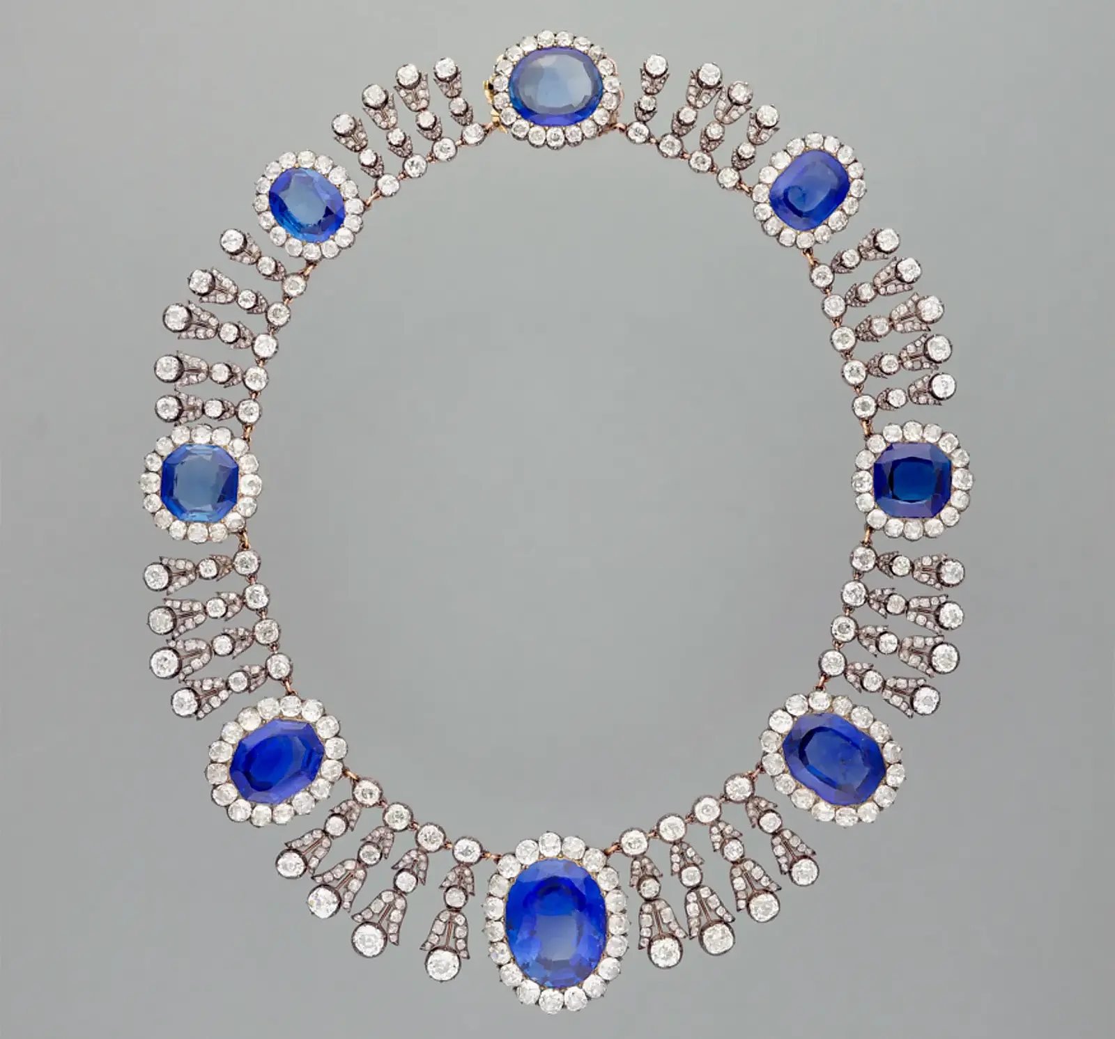 The thieves took several pieces, including a sapphire-and-diamond necklace once worn by Queen Marie-Amélie, wife of King Louis-Philippe I. A Bold Robbery at the Louvre: Jewelry From France’s Imperial Past Was Stolen. News